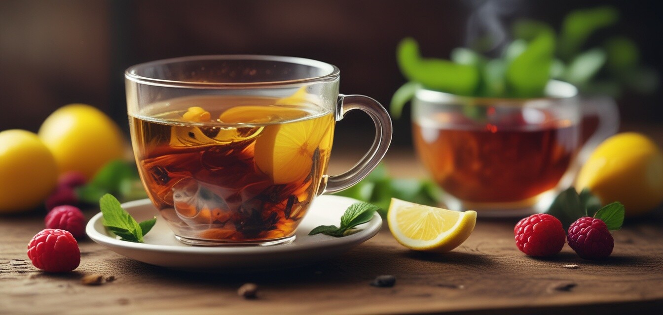 The Health Benefits of Using Fresh Ingredients in Tea