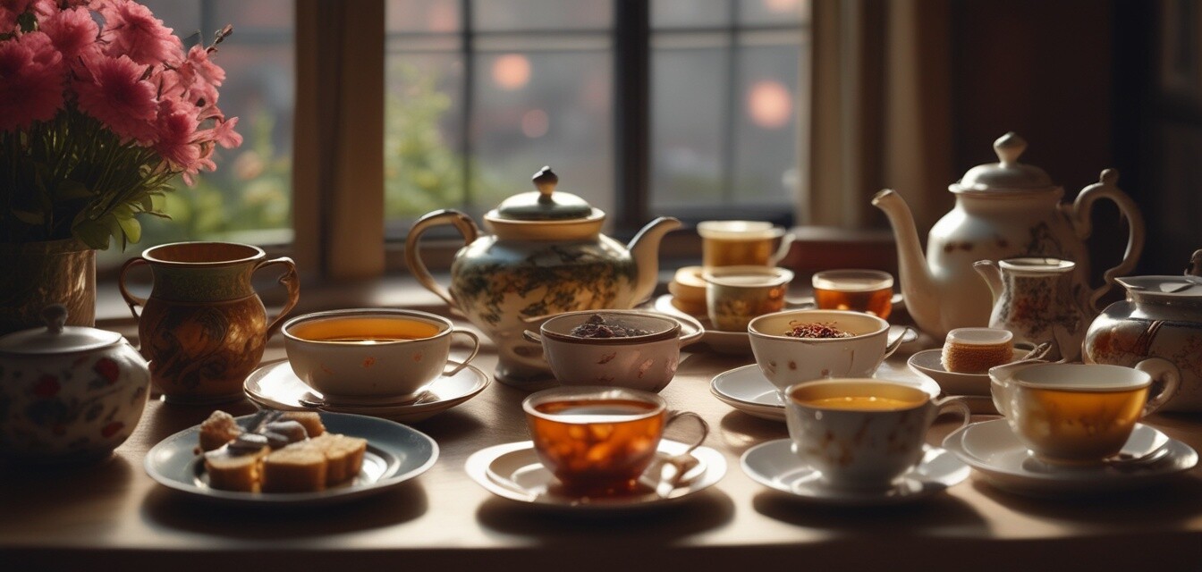 How to Create a Tea Tasting Experience at Home